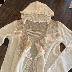 “Miss Me” duster sweater